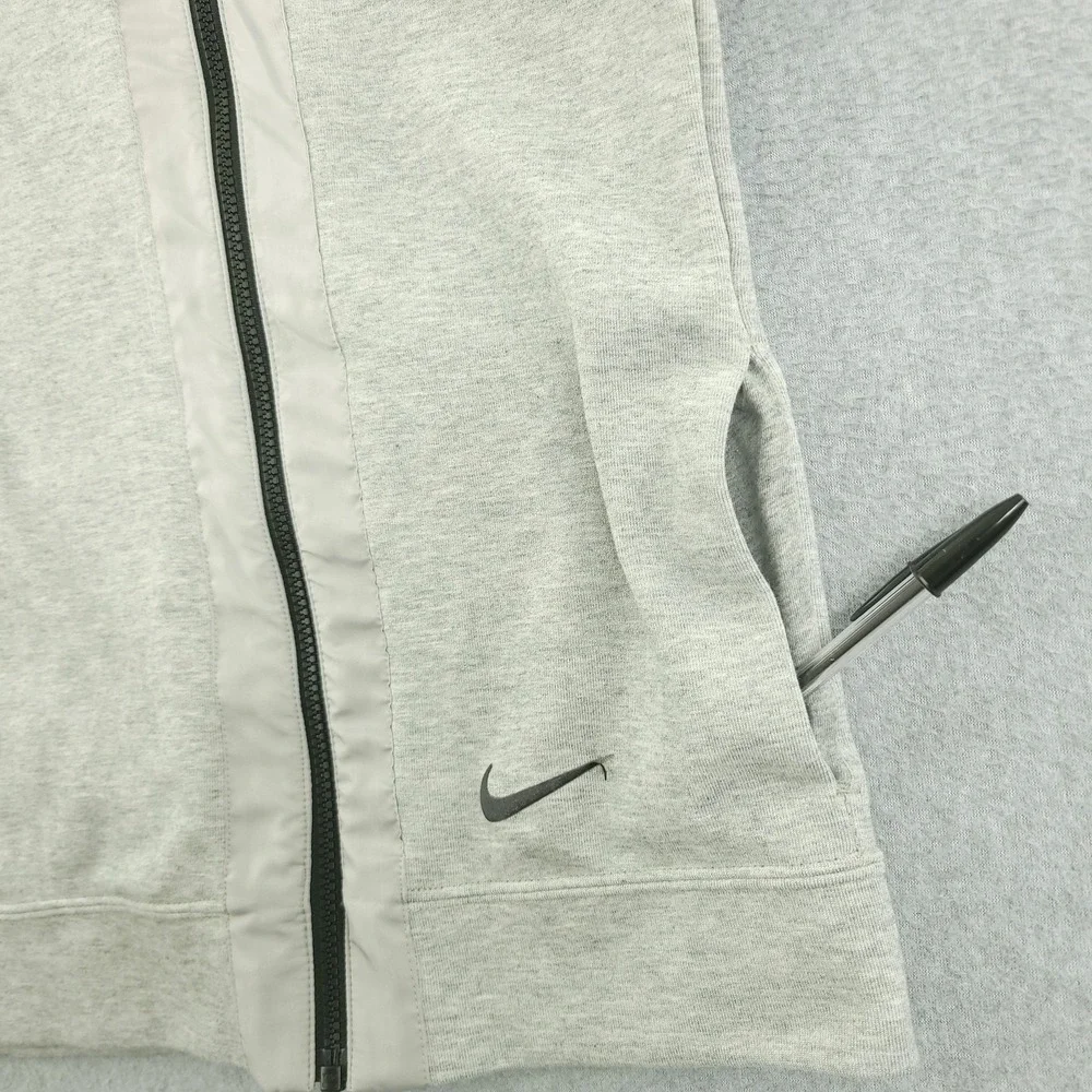 NikE Advance 15 Fleece Full-Zip Hoodie Womens M Activewear Fall Athletic Top